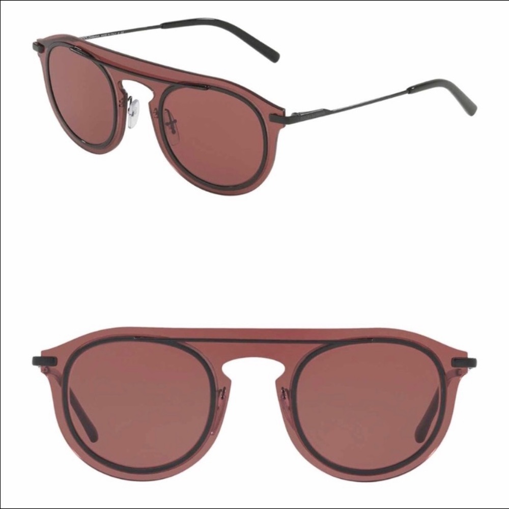 $350 Dolce & Gabbana 48mm Sunglasses NWT - Picture 2 of 3